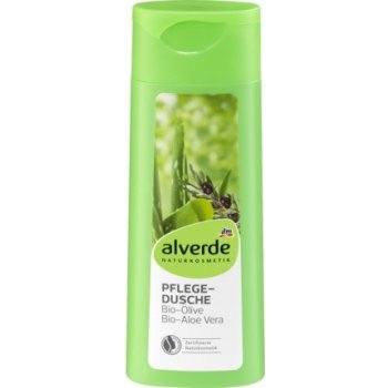 Alverde Naturkosmetik sprchový gel Bio-Olive Bio-Aloe Vera 250 ml