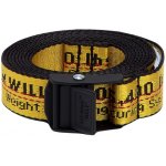 OFF-WHITE Mini Industrial Yellow pásek Žlutá – Hledejceny.cz