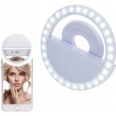 Fotověci Beauty Selfie Ring Light na Mobil bílá