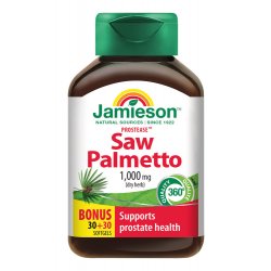 Jamieson Prostease Saw Palmetto 125 mg 60 kapslí