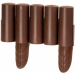 Prosperplast Wood 15 x 240 cm hnědá set 8 ks – Sleviste.cz