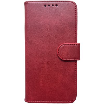Pouzdro Mobiwear Luxusní kožené Flip Realme C11 2021 - Červené - L_RDS Red Leather – Zbozi.Blesk.cz