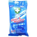 Green Shield Glass & Window vlhčené ubrousky na okna a skleněné povrchy 50 ks – Zboží Dáma