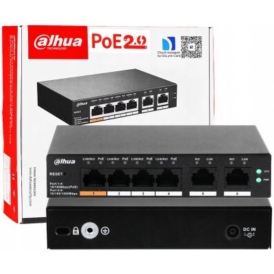 Dahua CS4006-4ET-60 – Zboží Mobilmania