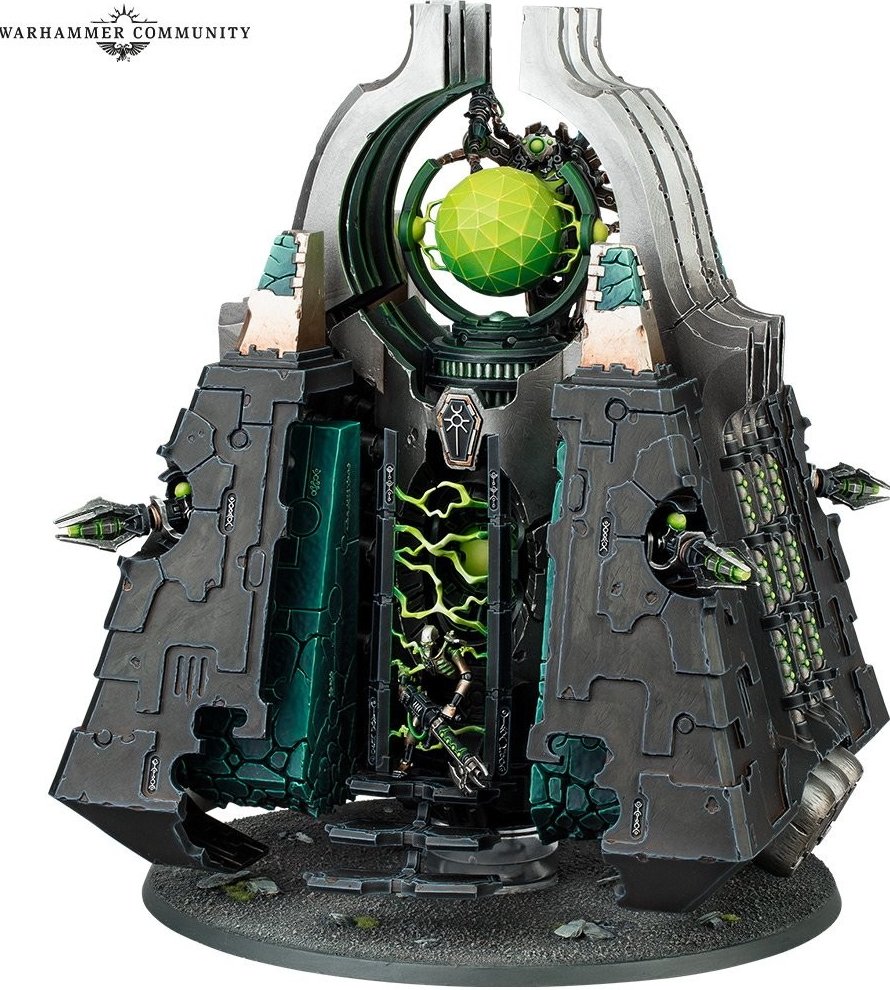 GW Warhammer Necrons: Monolith