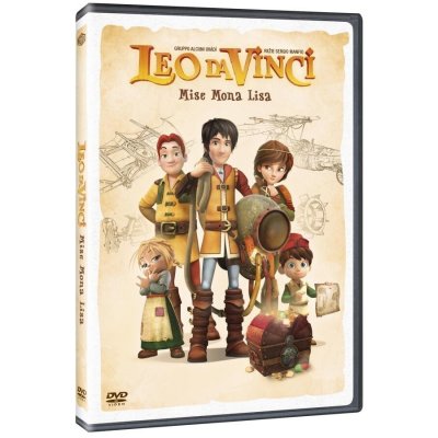 Leo da Vinci: Mise Mona Lisa DVD – Hledejceny.cz