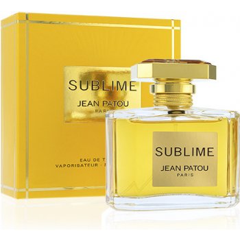 Jean Patou Sublime toaletní voda dámská 50 ml