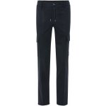 Livergy pánské flanelové cargo kalhoty navy modrá – Zboží Mobilmania