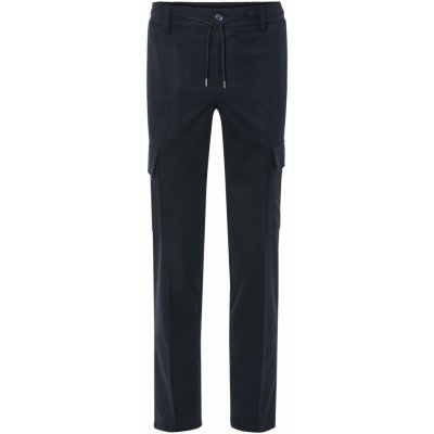 Livergy pánské flanelové cargo kalhoty navy modrá – Zboží Mobilmania