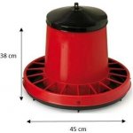 ControFratelli Tubusové krmítko závěsné 18 kg – Sleviste.cz
