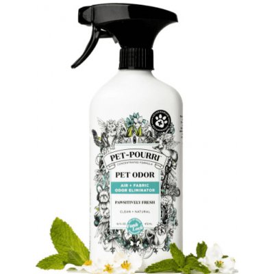 Poo-Pourri Pet-Pourri Pawsitively fresh odstraňovač zápachu domácích mazlíčků 473 ml