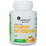 Aliness Vegan Omega 3 DHA 250 mg 60 veg. kapslí – Hledejceny.cz