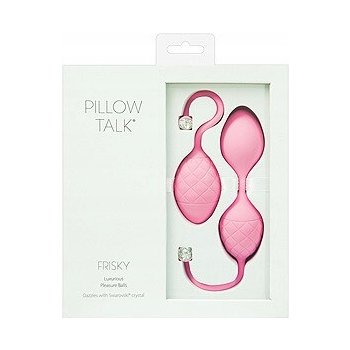 Pillow Talk Frisky Gejšové kuličky růžové