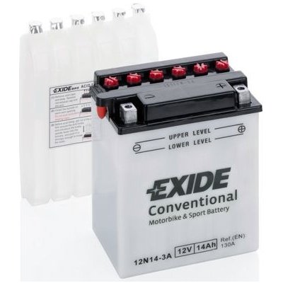 Exide 12N14-3A, E12N14-3A – Zboží Mobilmania