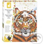 Janod Atelier Sada Maxi Maľovanie podľa čísel Šelmy – Zbozi.Blesk.cz