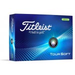 Titleist Tour Soft zelené 12 ks – Hledejceny.cz
