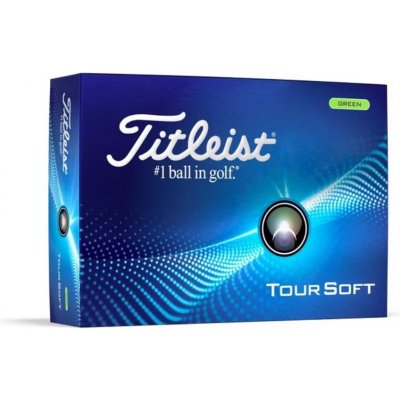 Titleist Tour Soft zelené 12 ks – Hledejceny.cz