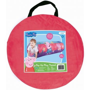 POP UP Tunel Peppa Pig 145x50 cm