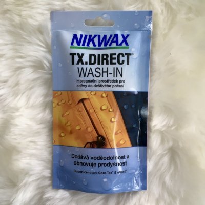 Nikwax TX-Direct Wash-in prací prostředek 100 ml – Zboží Mobilmania