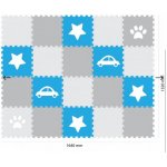 Vylen Minideckfloor podlaha 20 dílů auto hvězda tlapka – Zboží Dáma