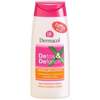 Dermacol Detox & Defence micellar lotion detoxikační a ochranná micelární voda 200 ml