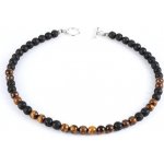 Daniel Dawson Pánský korálkový náhrdelník NH1165-0120(3)/50 Barevná – Hledejceny.cz