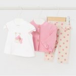 Mayoral kojenecký set s legínkami pro holčičky – Zboží Dáma