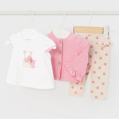 Mayoral kojenecký set s legínkami pro holčičky – Zboží Dáma