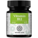 Nature Love Vitamin B12 1000 μg 90 tablet – Hledejceny.cz