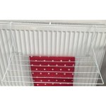 Benco Sušák na radiátor závěsný 3,6 m 6 příček hranatý závěs – Zboží Dáma