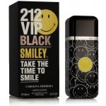 Carolina Herrera 212 VIP Black Smiley parfémovaná voda pánská 100 ml – Hledejceny.cz