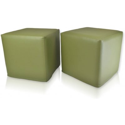 Primabag Kostka 40x40 cm khaki – Zboží Dáma