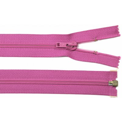 Spirálový zip no.5 rozepínací 85cm - více barev color: 546 fuchsiová růžová – Hledejceny.cz
