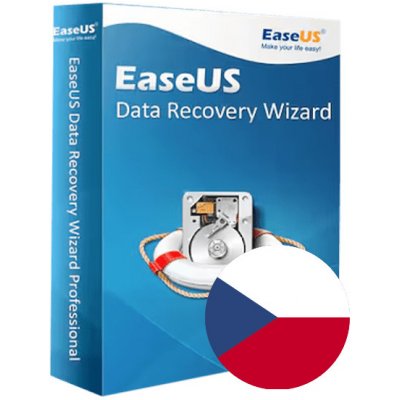 EaseUS Data Recovery Wizard Professional 19 - čeština – Zboží Živě