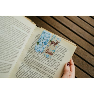 Magnetické záložky | ePiPí | Srneček a pomněnky – Zboží Dáma