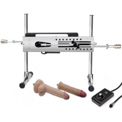 VšeNaSex.cz Šukací stroj Professional Premium Star Sex Machine – Zboží Dáma