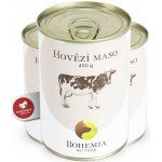 Bohemia Pet Food Hovězí maso ve vlastní šťávě 400 g – Sleviste.cz