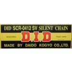 D.I.D Řetěz SCR 412 128 – Hledejceny.cz