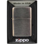 Zippo Originální benzínový Brushed Chrome 21006 – Zbozi.Blesk.cz