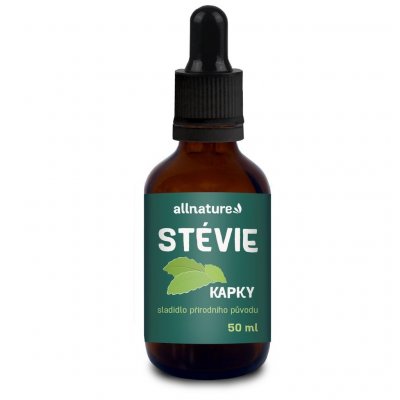 Allnature Stévie kapky 50 ml – Zbozi.Blesk.cz