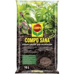 Compo Sana Substrát pro zelené rostliny a palmy 10 l – Zboží Dáma