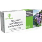 Elit Pharm Šišák bajkalský extrakt, 80 tablet – Hledejceny.cz