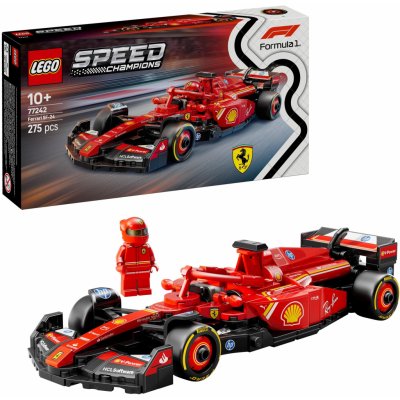 LEGO® Speed Champions 77242 Závodní auto Ferrari SF-24 F1 – Zboží Dáma