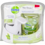 Dettol bezdotykový dávkovač mýdla 250 ml zelený čaj