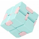 Infinity Cube Nekonečná mini kostka pastelová zelená – Hledejceny.cz