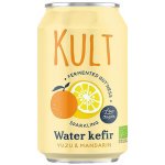 Kult Kefir Vodní kefír s příchutí mandarinka a yuzu 330 ml – Hledejceny.cz