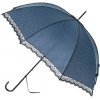 Deštník Blooming Brollies deštník Classic Lace Navy