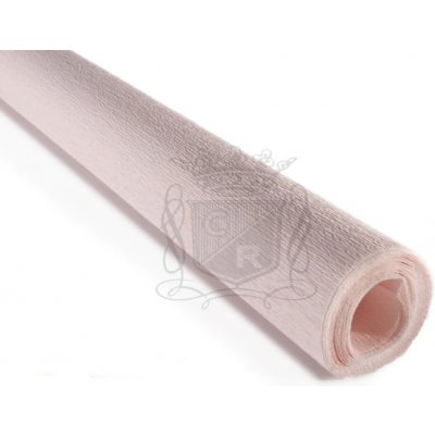 Cartotecnica Rossi Krepový papír role 90g (50 x 150cm) - světle růžová 354 – Zboží Mobilmania