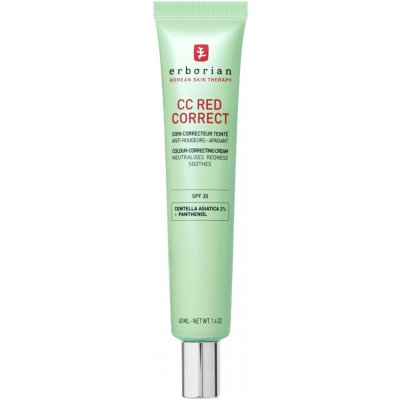Erborian CC Red Correct Tónovací krém na obličej 40 ml – Sleviste.cz