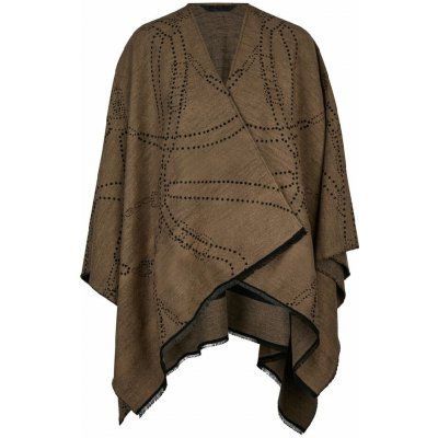 Pikeur Pončo Selection dámské Kolekce 2026/27 mocha cream – Sleviste.cz